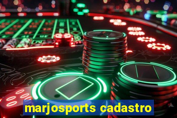 marjosports cadastro